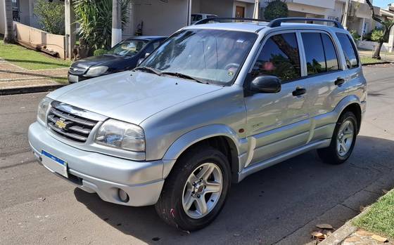 CHEVROLET TRACKER 2.0 4X4 16V GASOLINA 4P MANUAL